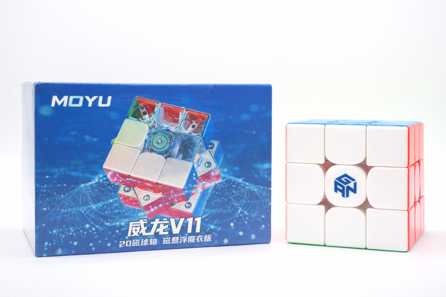 MoYu Weilong V11 3x3 20-M Ball Core UV
