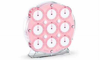 QiYi Magnetic Clock (Pink)