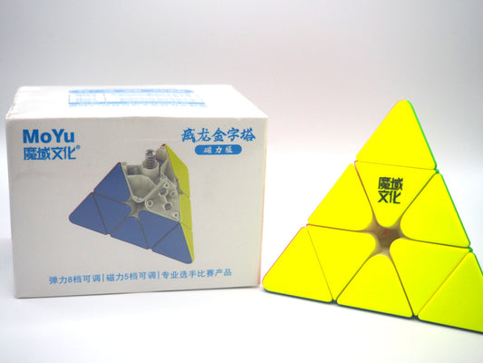 MoYu Meilong Pyraminx Magnetic