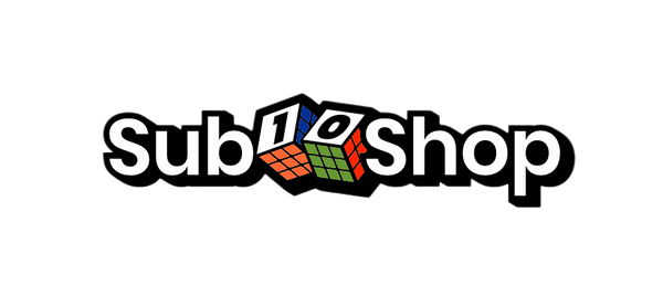 Logo of Sub Shop with a colorful design on a white background